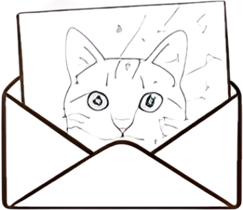 番号付きの線画をPDFで受け取る